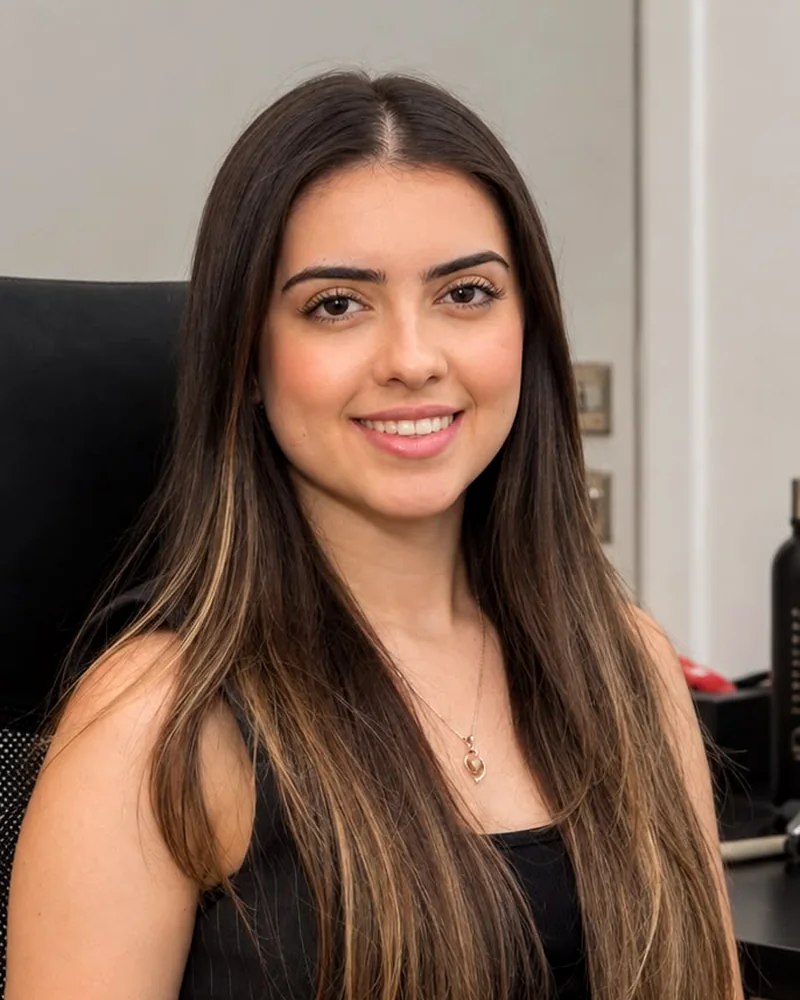 Retrato de Yasmin Rodrigues Mendes